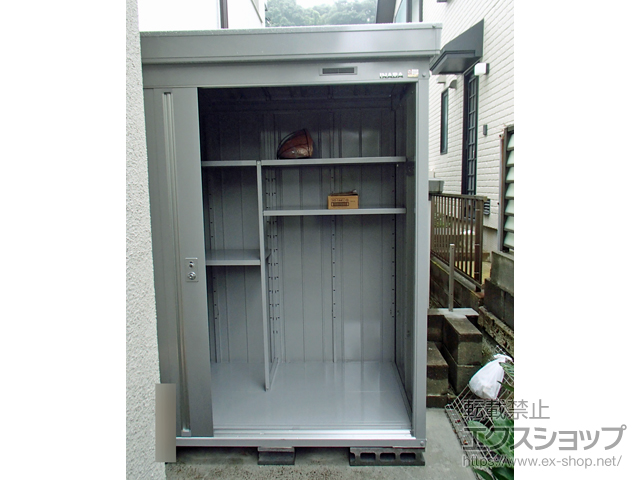 神奈川県横須賀市のの物置・屋外倉庫 ネクスタ 一般型 (NXN-21S-FS) 施工例