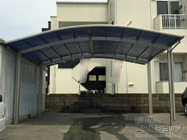 福岡県福岡市ののカーポート レイナツインポートグラン　積雪〜20cm対応 施工例