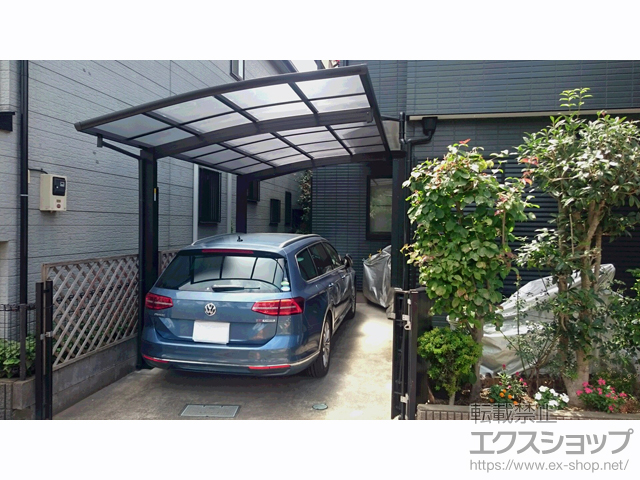 埼玉県さいたま市ののカーポート レイナポートグラン　積雪〜20cm対応 施工例