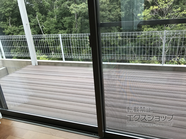 兵庫県神戸市ののウッドデッキ 樹ら楽ステージ 木彫 施工例