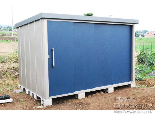 山梨県北杜市のの物置・屋外倉庫 エスケーエイト SK8-180 一般型(SK8-180) 施工例