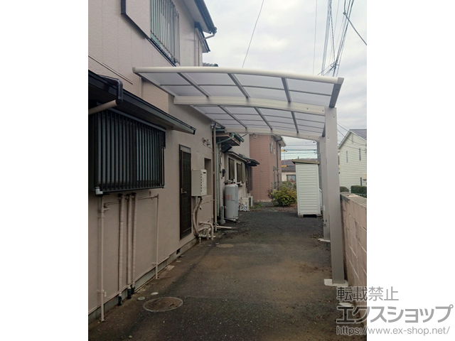 東京都東村山市ののカーポート レイナポートグラン　積雪〜20cm対応 施工例