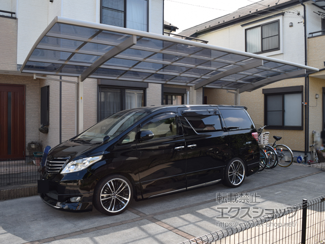 東京都立川市ののカーポート レイナポートグラン 延長　積雪〜20cm対応 施工例