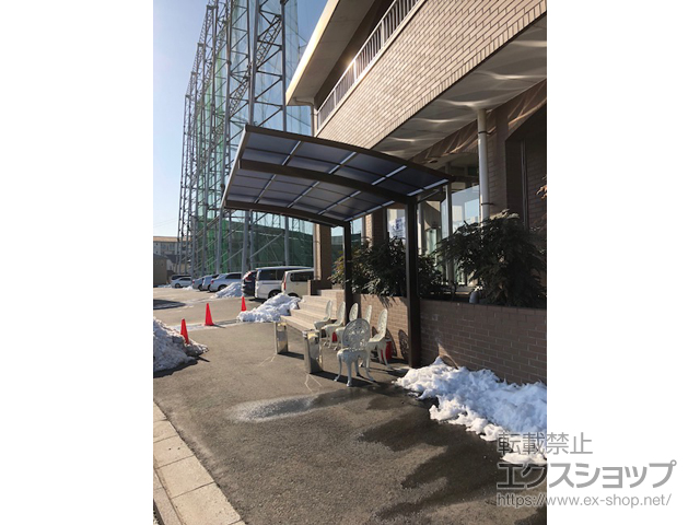 埼玉県入間市ののカーポート レイナポートグラン　積雪〜20cm対応 施工例