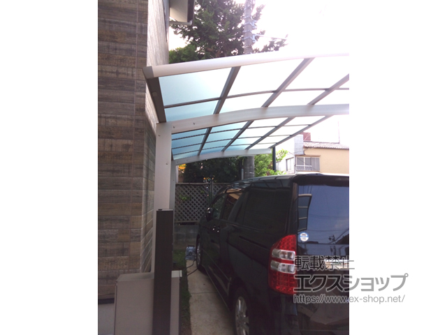 埼玉県さいたま市ののカーポート レイナポートグラン　積雪〜20cm対応 施工例