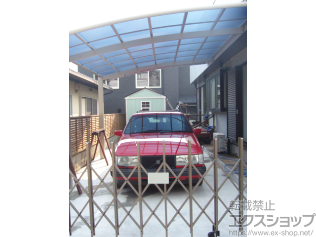 千葉県佐倉市ののカーポート レイナベーカポートグラン　積雪〜20cm対応 施工例