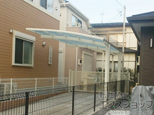 神奈川県横浜市ののカーポート レイナポートグラン　積雪〜20cm対応 施工例