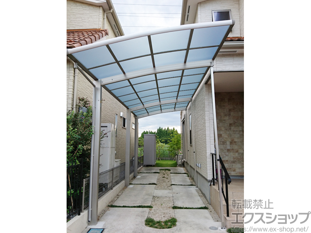 埼玉県さいたま市ののカーポート レイナポートグラン 延長　積雪〜20cm対応 施工例