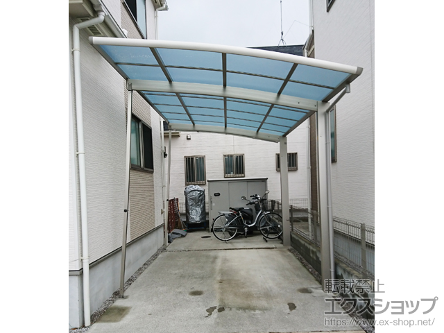 東京都八王子市ののカーポート レイナポートグラン　積雪〜20cm対応 施工例