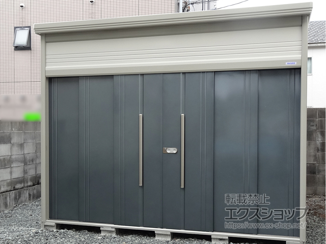 福井県福井市のの物置・屋外倉庫 Mr.トールマンダンディ 多雪型 結露減少型 3232×2622×2570 JN-SZ3226-J 施工例