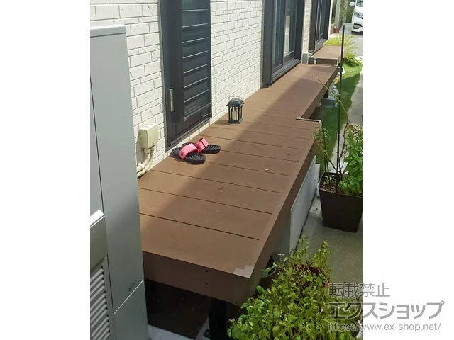 ���Ɍ����s��YKKAP�̃E�b�h�f�b�L ���E�b�h�f�b�L 200 �{�H��