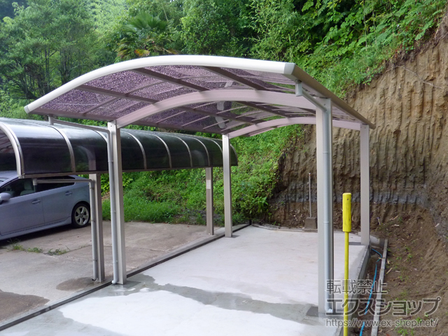 千葉県君津市ののカーポート レイナワンポートグラン　積雪〜20cm対応 施工例