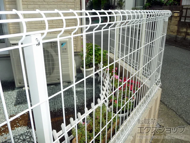 ��ʌ�����s��YKKAP�̃t�F���X�E��E�� �C�[�l�b�g�t�F���X2F�^ ���R�� �{�H��