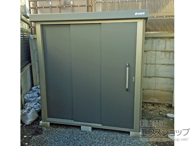 東京都三鷹市のの物置・屋外倉庫 エスケーエイト SK8-70 一般型 1800×1200×1940 SK8-70 施工例