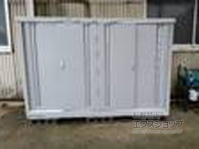 福岡県大川市のの物置・屋外倉庫 シンプリー 一般型 1940×755×1303 MJX-197C-P-FS 施工例