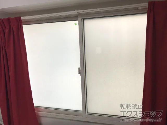 東京都港区のの内窓（二重窓・二重サッシ） インプラス ダストバリア仕様 引違い窓 2枚建 施工例