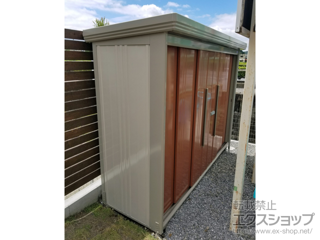 栃木県足利市のの物置・屋外倉庫 Mr.ストックマンダンディ 一般型 結露減少型 ND-Z2908-T 施工例