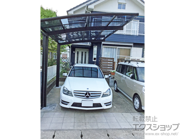 千葉県印西市ののカーポート レイナポートグラン　積雪〜20cm対応 施工例