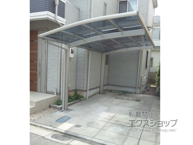 東京都立川市ののカーポート レイナポートグラン　積雪〜20cm対応 施工例