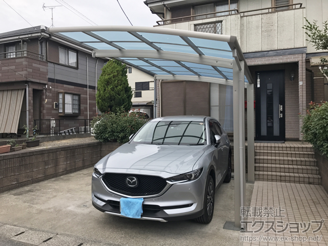 千葉県東金市ののカーポート レイナポートグラン　積雪〜20cm対応 施工例