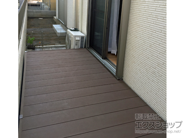 東京都西東京市ののウッドデッキ リウッドデッキ 200 施工例