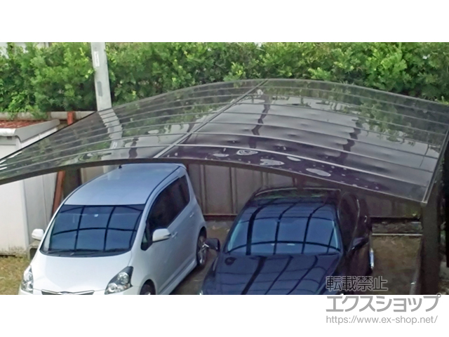 千葉県茂原市ののカーポート レイナツインポートグラン　積雪〜20cm対応 施工例