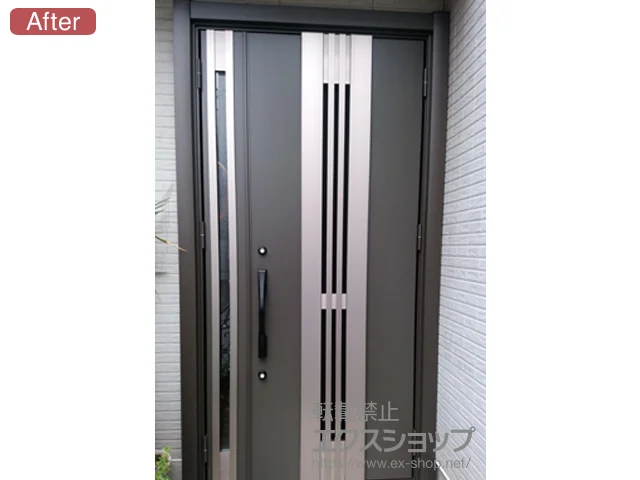 ��t���s��s��LIXIL ���N�V���i�g�X�e���j�̌��փh�A ���V�F���gII �f�MK4�d�l �e�q�d�l(�����}��)R F86�^ �{�H��