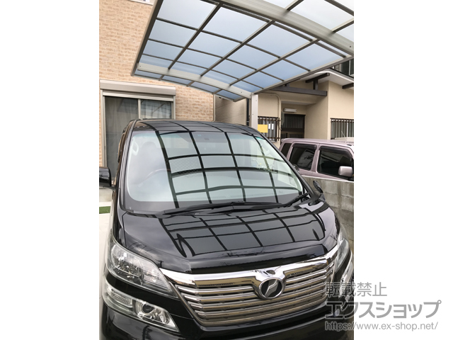 京都府京都市ののカーポート レイナポートグラン　積雪〜20cm対応 施工例