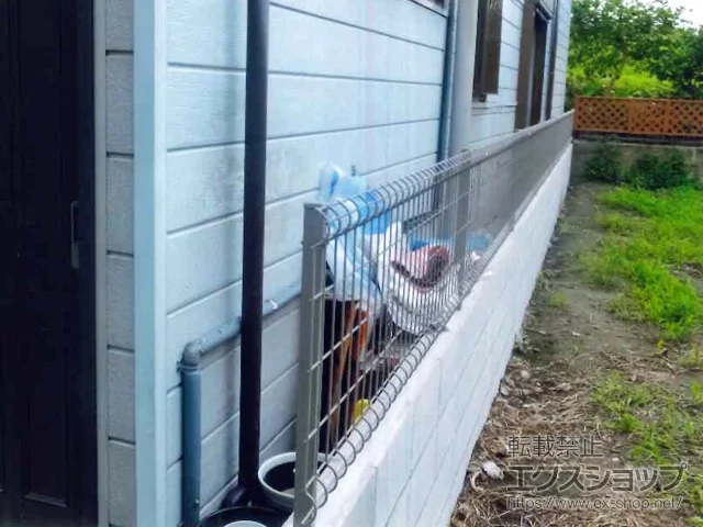 �����s�]�ː���LIXIL ���N�V��(TOEX)�̃t�F���X�E��E�� �n�C�O���b�h�t�F���XUF8�^ �t���[�|�[���^�C�v �{�H��