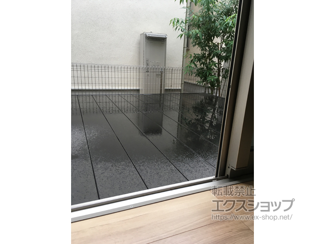 埼玉県入間郡三芳町ののウッドデッキ リウッドデッキ 200 施工例