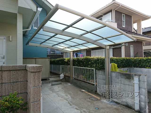 千葉県佐倉市ののカーポート レイナポートグラン　積雪〜20cm対応 施工例