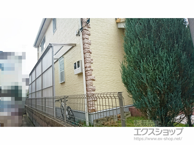 群馬県桐生市ののストックヤード ストックヤードII オープンタイプ 積雪〜20cm対応 施工例