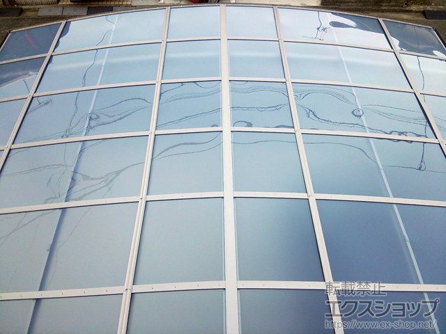 神奈川県南足柄市ののカーポート フーゴR ワイド 積雪〜20cm対応 台風補償付 施工例