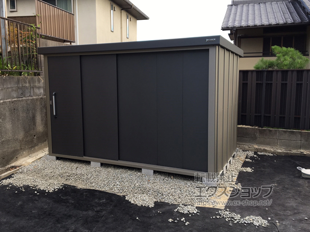 奈良県奈良市のの物置・屋外倉庫 エスケーエイト SK8-180 一般型 3000×2000×1940 SK8-180 施工例