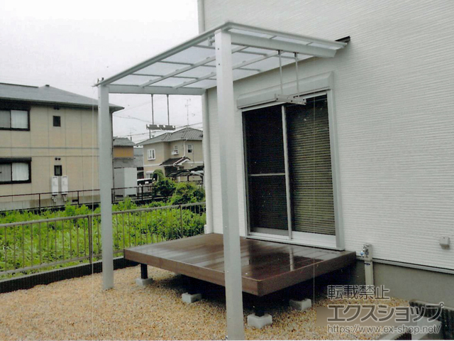 三重県津市ののウッドデッキ 樹ら楽ステージ 木彫 施工例