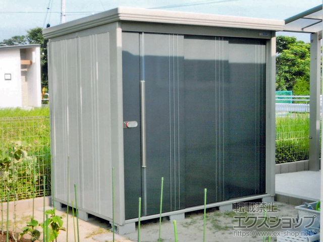 千葉県館山市のの物置・屋外倉庫 Mr.ストックマンダンディ 一般型 2200×1590×2110 ND-2215-J 施工例