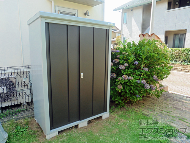 茨城県水戸市のの物置・屋外倉庫 ロータス LS-1307 一般型 ( LS-1307-CB) 施工例