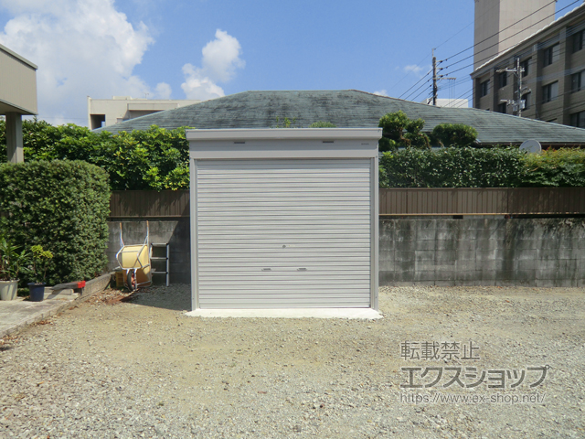 宮崎県宮崎県宮崎市のの物置・屋外倉庫 ドマール 土間タイプ 一般型（FXN-60HD） FXN-60HD-SG 施工例