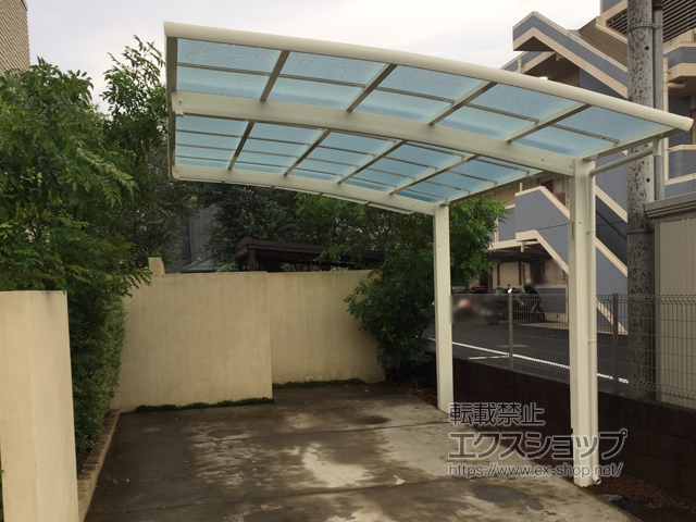 埼玉県所沢市ののカーポート レイナポートグラン　積雪〜20cm対応 施工例