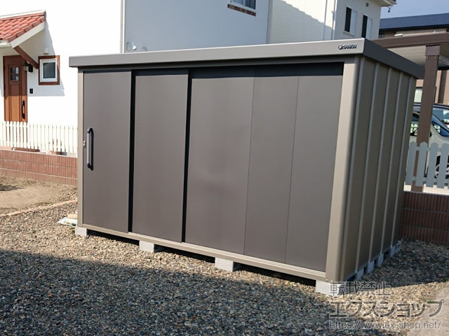 福島県会津若松市のの物置・屋外倉庫 エスケーエイト SK8-180 一般型 3000×2000×1940 SK8-180 施工例