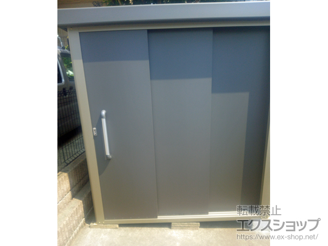 千葉県松戸市のの物置・屋外倉庫 エスケーエイト SK8-70 一般型 1800×1200×1940 SK8-70 施工例