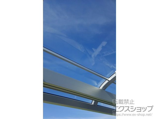 愛知県豊明市ののバルコニー・ベランダ屋根 スピーネ R型 屋根タイプ 単体 積雪〜20cm対応 施工例