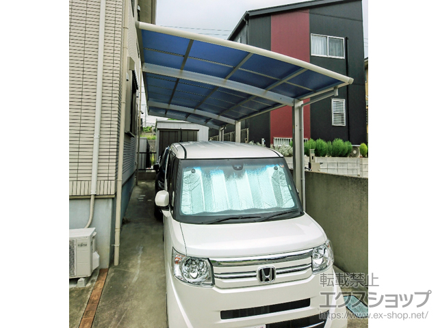 千葉県木更津市ののカーポート レイナポートグラン 延長　積雪〜20cm対応 施工例