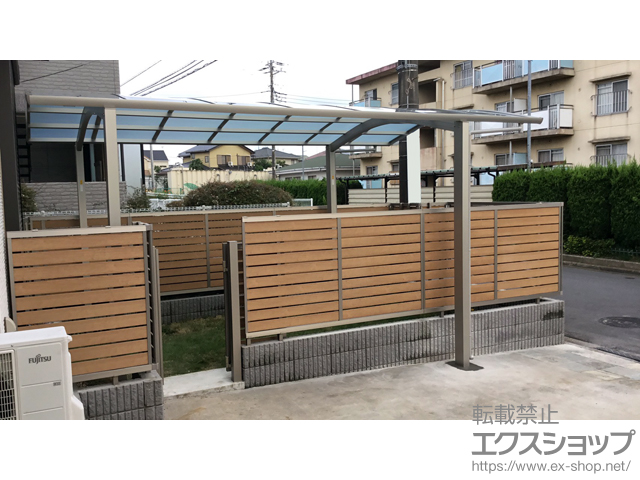 千葉県千葉市ののカーポート レイナワンポートグラン　積雪〜20cm対応 施工例