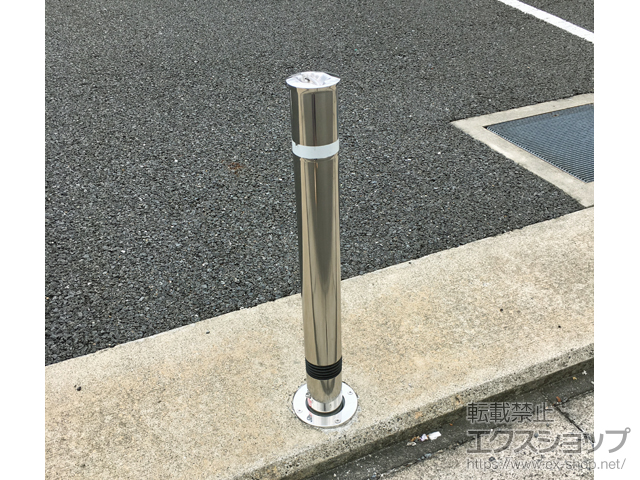 愛知県小牧市ののカーゲート リフター上下式 LA-8KS＜交換用本体＞ 施工例