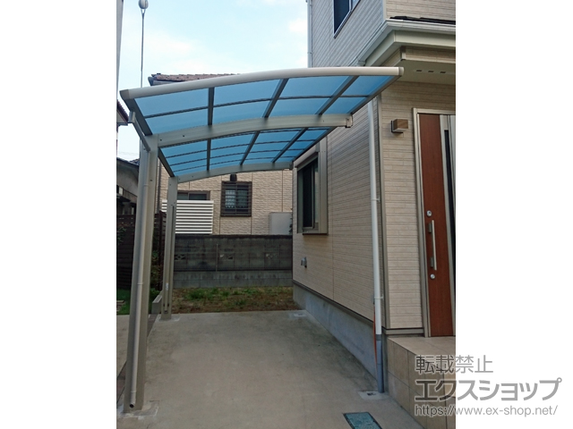 埼玉県桶川市ののカーポート レイナポートグラン　積雪〜20cm対応 施工例