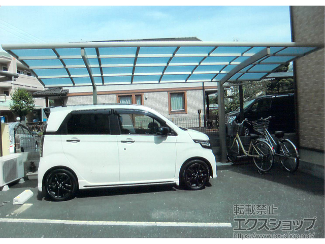 東京都足立区ののカーポート レイナポートグラン　積雪〜20cm対応 施工例