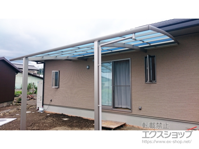 千葉県館山市ののカーポート レイナベーカポートグラン 積雪〜20cm対応 施工例