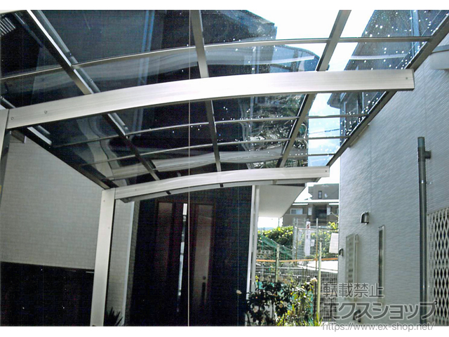 大阪府枚方市ののカーポート レイナポートグラン　積雪〜20cm対応 施工例