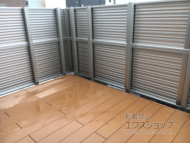 静岡県富士宮市ののウッドデッキ リウッドデッキ 200 施工例